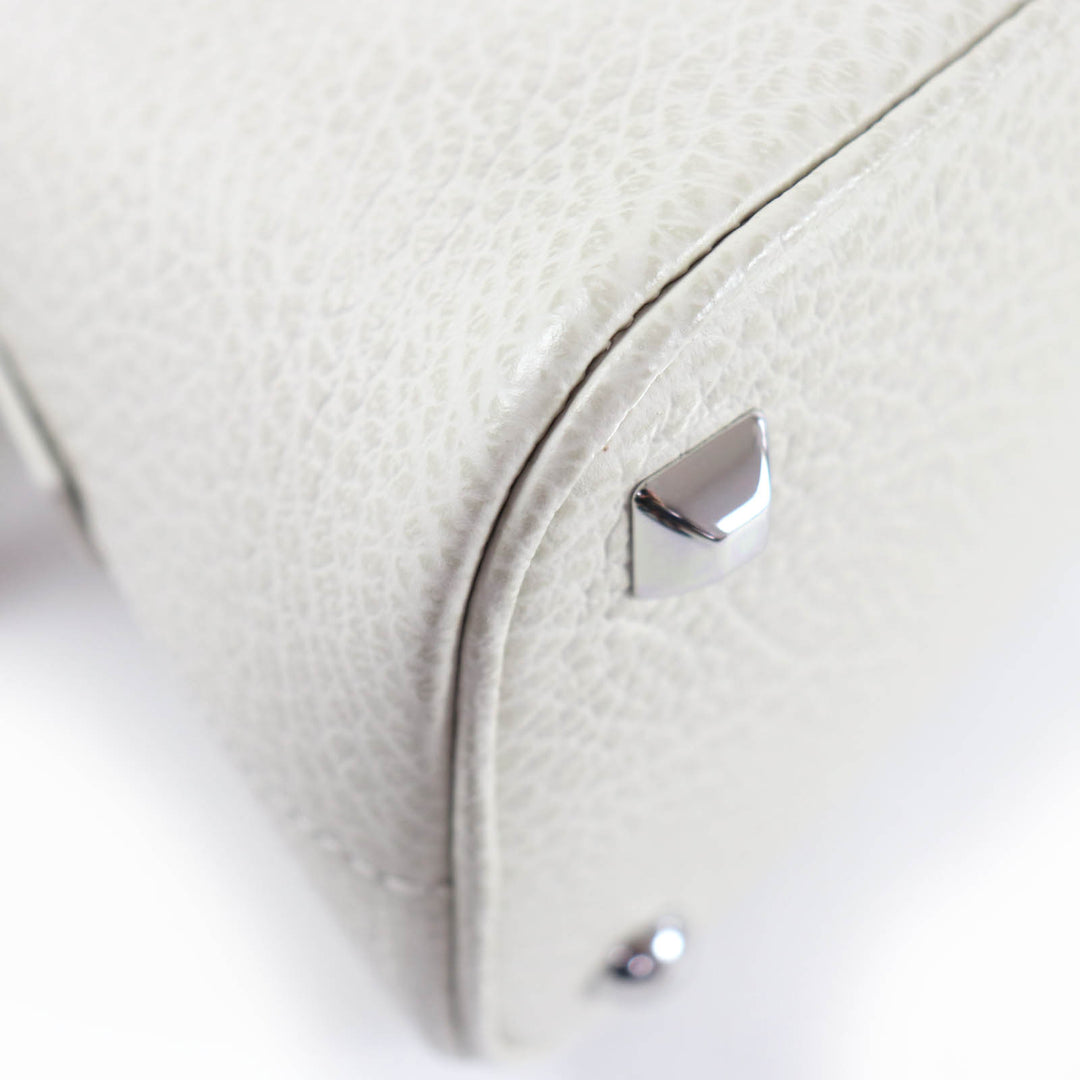 Excellent Maison Margiela 11 Shoulder Bag 2WAY mini bag white S56WG0082 5AC