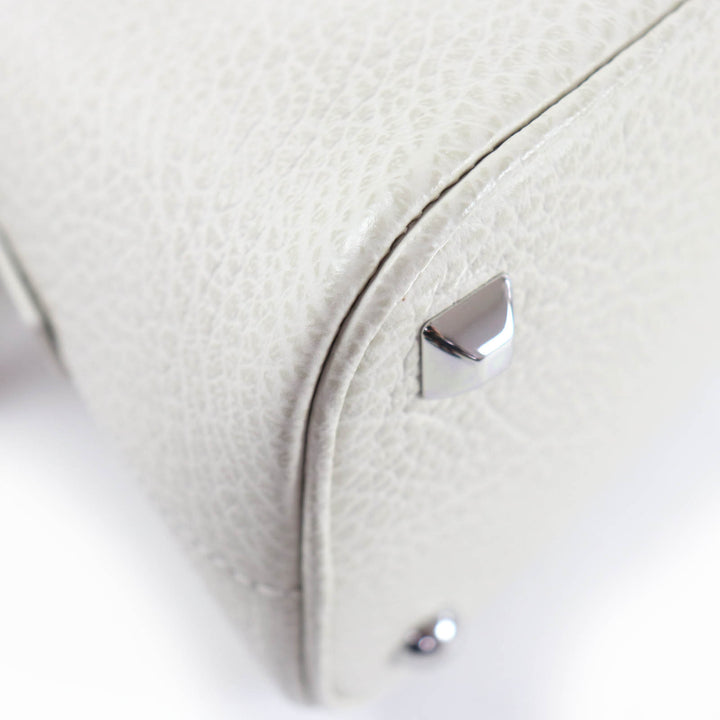 Excellent Maison Margiela 11 Shoulder Bag 2WAY mini bag white S56WG0082 5AC