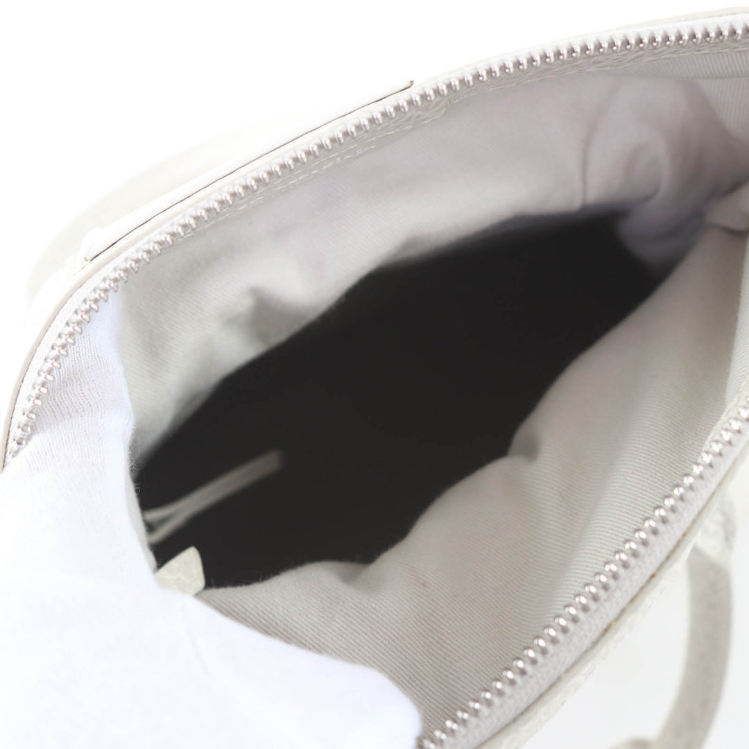 Excellent Maison Margiela 11 Shoulder Bag 2WAY mini bag white S56WG0082 5AC
