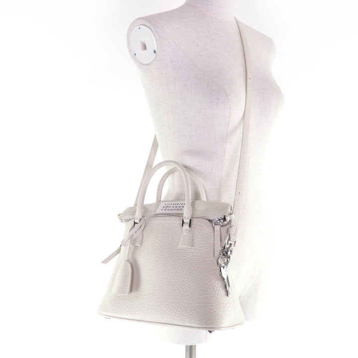 Excellent Maison Margiela 11 Shoulder Bag 2WAY mini bag white S56WG0082 5AC