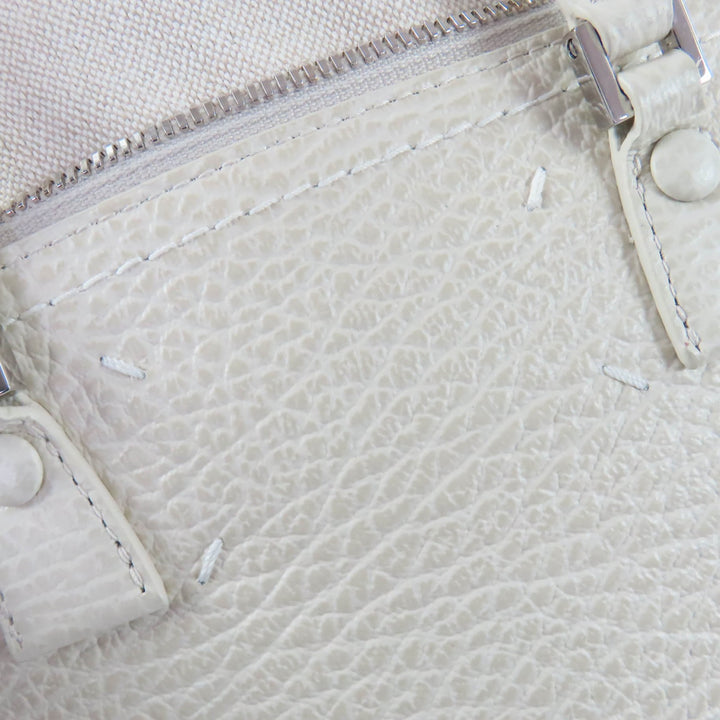 Excellent Maison Margiela 11 Shoulder Bag 2WAY mini bag white S56WG0082 5AC