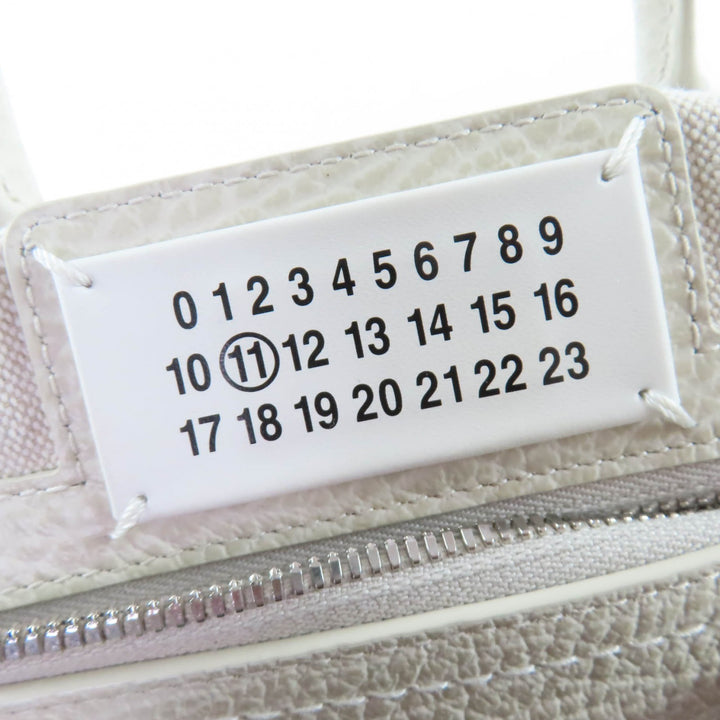 Excellent Maison Margiela 11 Shoulder Bag 2WAY mini bag white S56WG0082 5AC