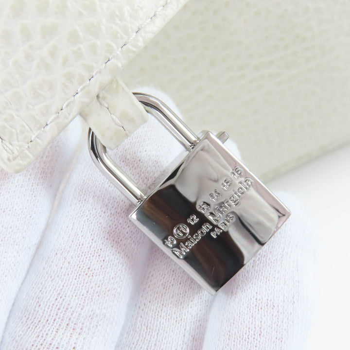 Excellent Maison Margiela 11 Shoulder Bag 2WAY mini bag white S56WG0082 5AC