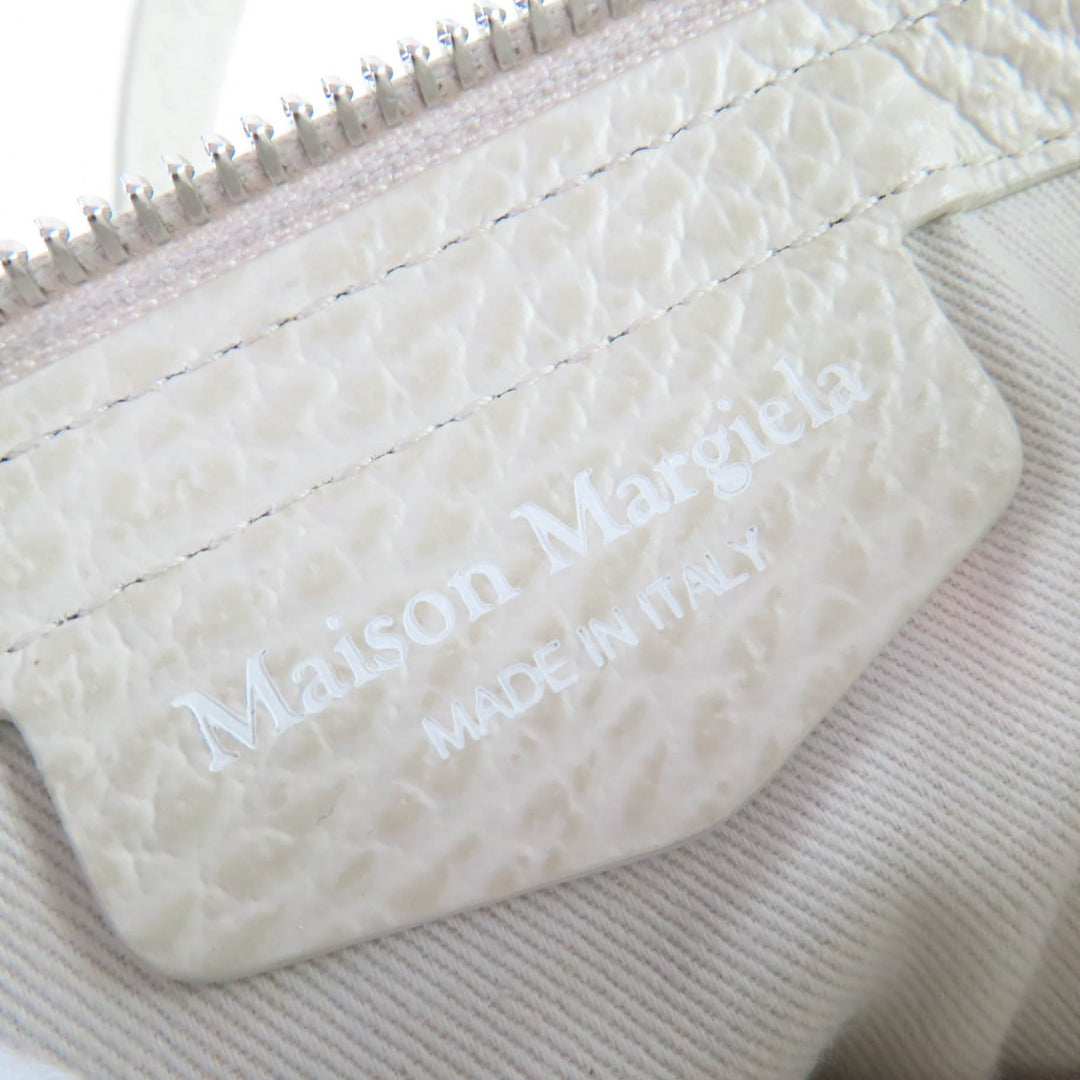 Excellent Maison Margiela 11 Shoulder Bag 2WAY mini bag white S56WG0082 5AC