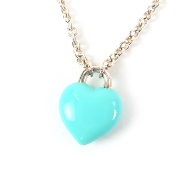 Excellent TIFFANY&Co. bracelet Full Heart Bracelet Silver AG925 Women