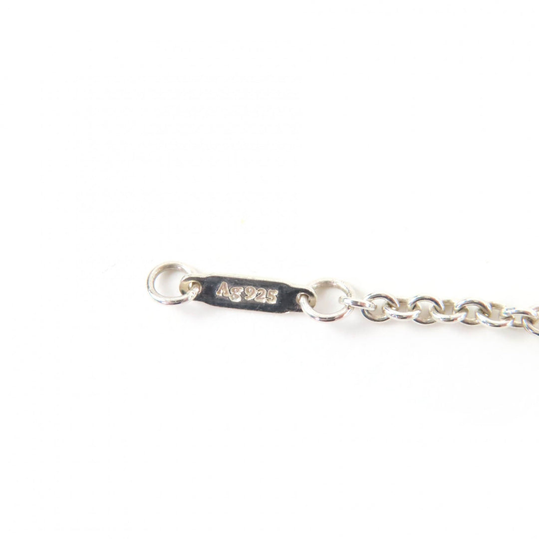 Excellent TIFFANY&Co. bracelet Full Heart Bracelet Silver AG925 Women