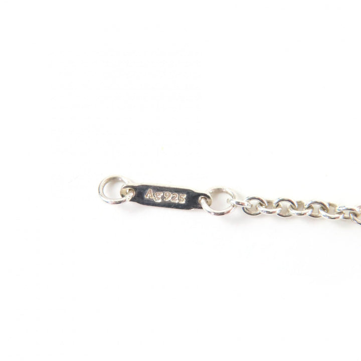 Excellent TIFFANY&Co. bracelet Full Heart Bracelet Silver AG925 Women