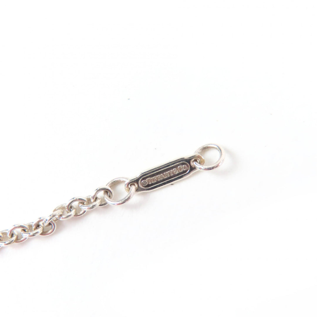 Excellent TIFFANY&Co. bracelet Full Heart Bracelet Silver AG925 Women