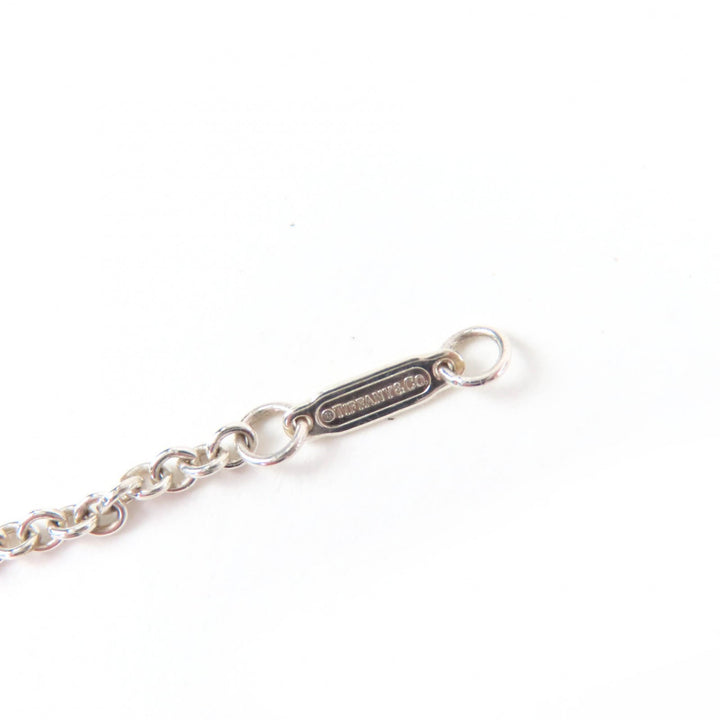 Excellent TIFFANY&Co. bracelet Full Heart Bracelet Silver AG925 Women