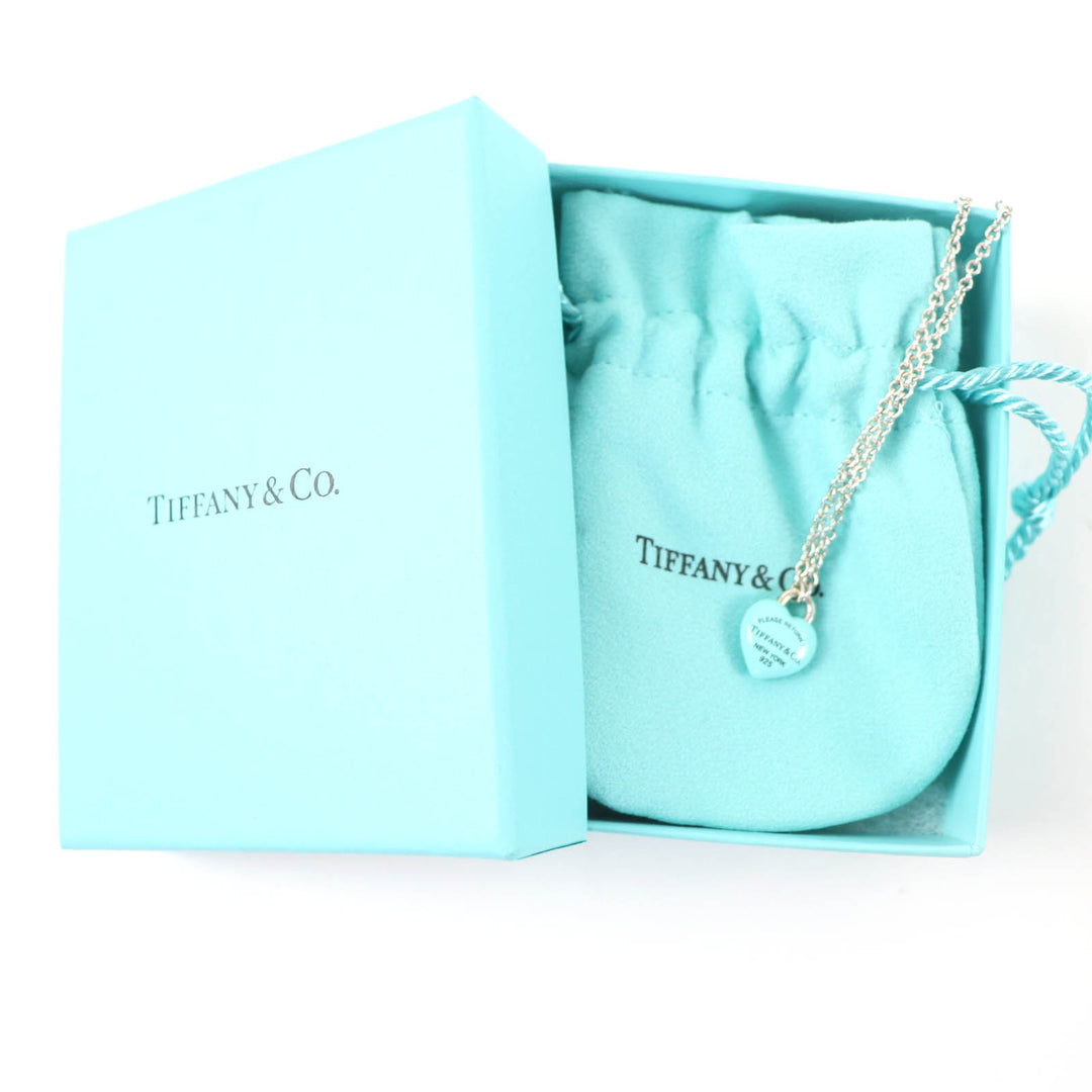 Excellent TIFFANY&Co. bracelet Full Heart Bracelet Silver AG925 Women