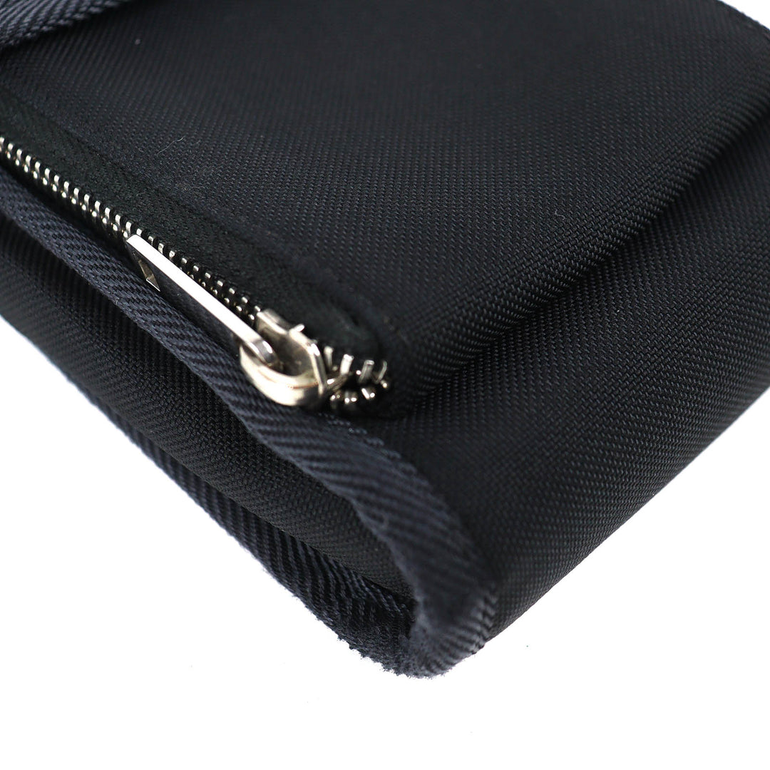 Very Good CELINE Shoulder Bag TREKKING FLAP PHONE Logo mobile pouch 10K032EIY