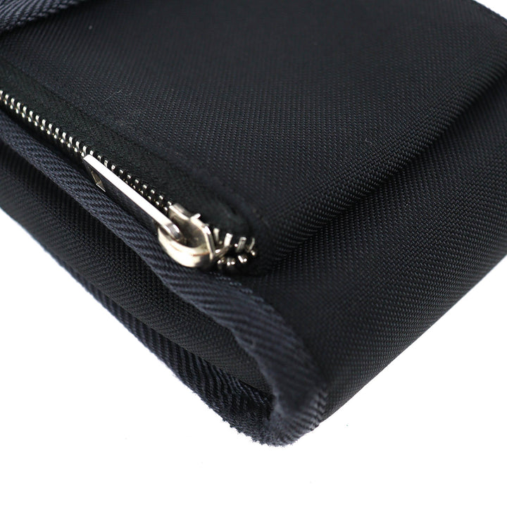 Very Good CELINE Shoulder Bag TREKKING FLAP PHONE Logo mobile pouch 10K032EIY