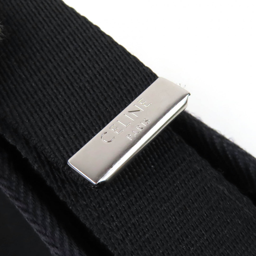 Very Good CELINE Shoulder Bag TREKKING FLAP PHONE Logo mobile pouch 10K032EIY
