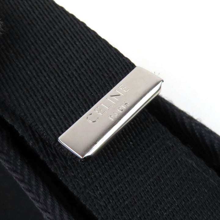 Very Good CELINE Shoulder Bag TREKKING FLAP PHONE Logo mobile pouch 10K032EIY