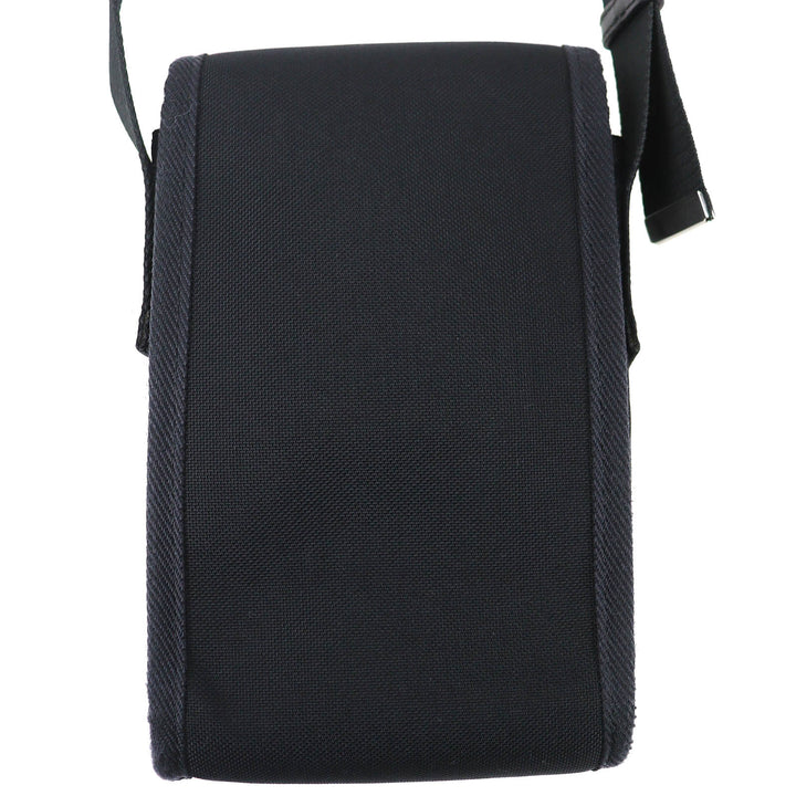 Very Good CELINE Shoulder Bag TREKKING FLAP PHONE Logo mobile pouch 10K032EIY