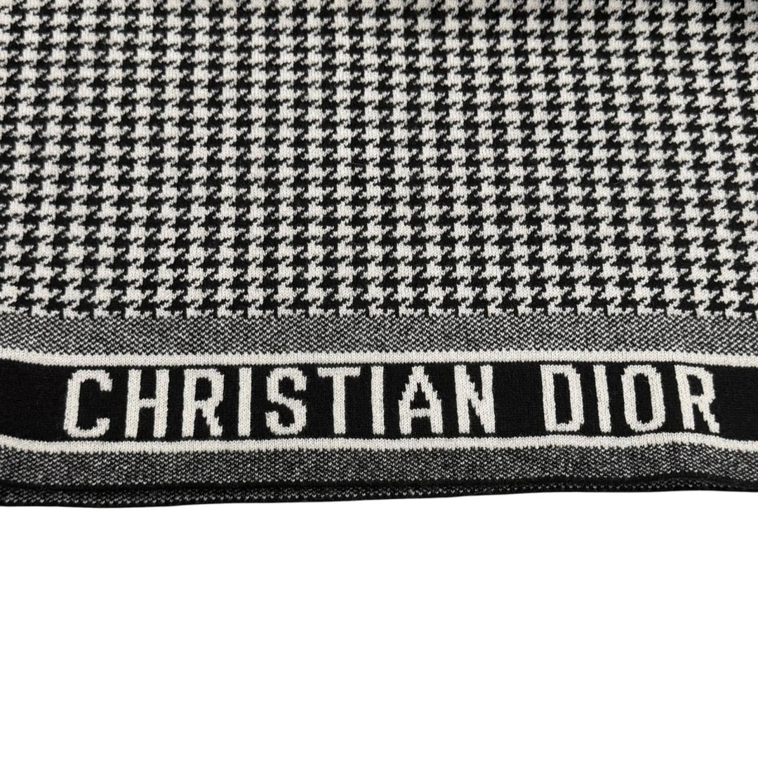 Excellent Christian Dior hoodie black cashmere Women 40 014S92AM035