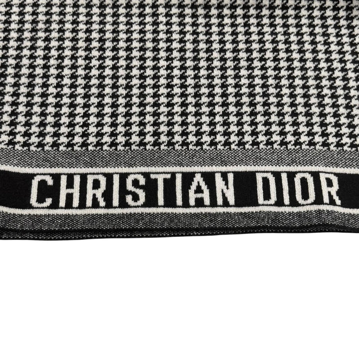 Excellent Christian Dior hoodie black cashmere Women 40 014S92AM035