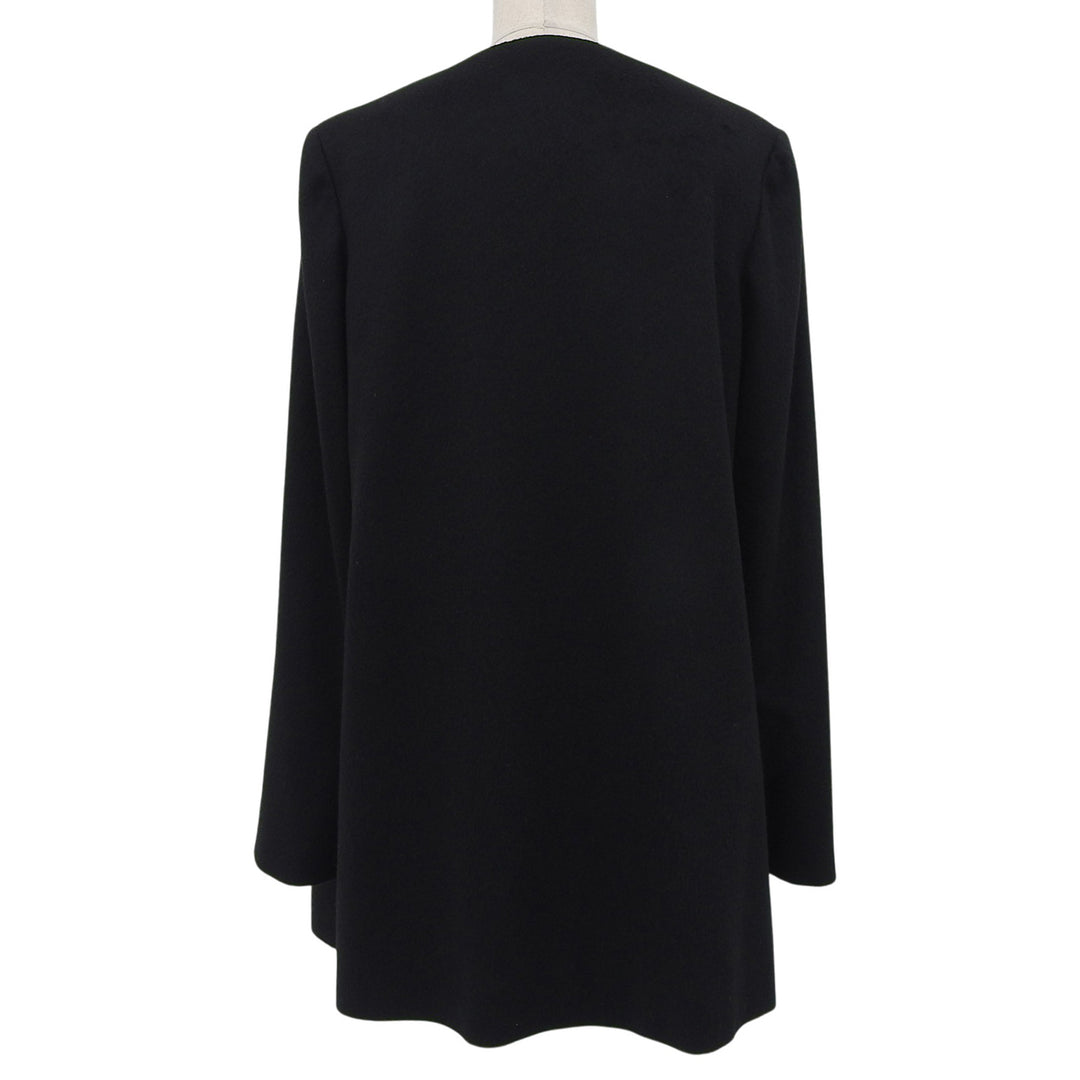 Great Salvatore Ferragamo coat black cashmere Women 40
