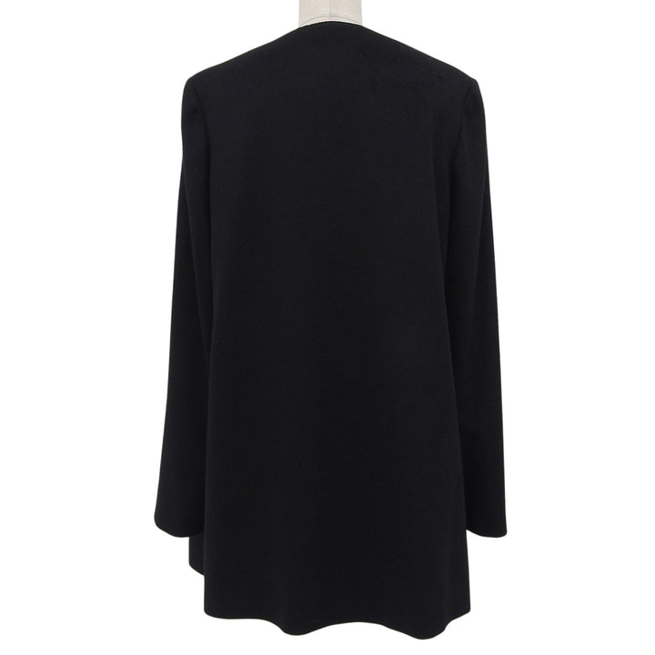 Great Salvatore Ferragamo coat black cashmere Women 40