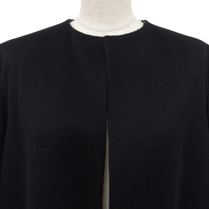 Great Salvatore Ferragamo coat black cashmere Women 40