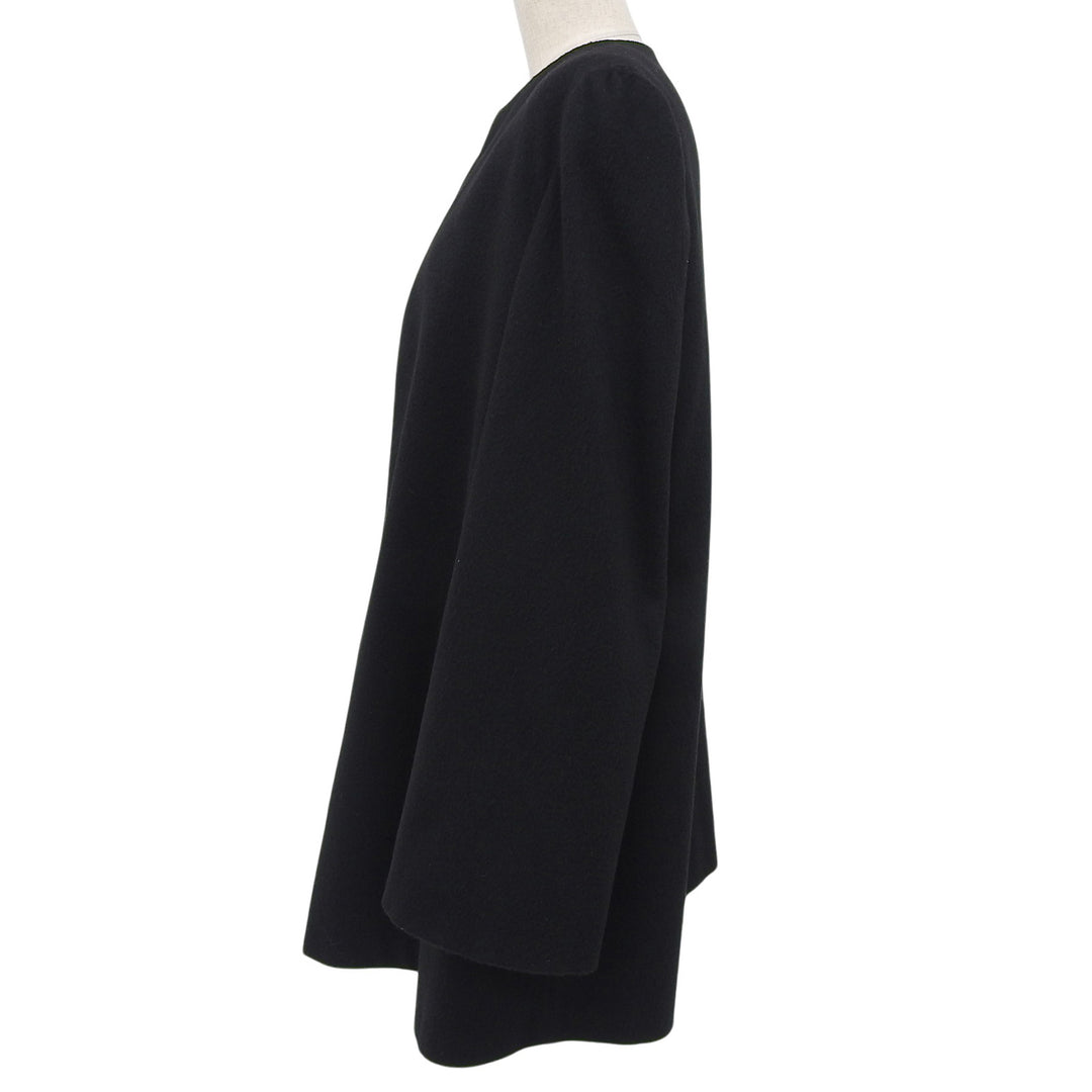 Great Salvatore Ferragamo coat black cashmere Women 40