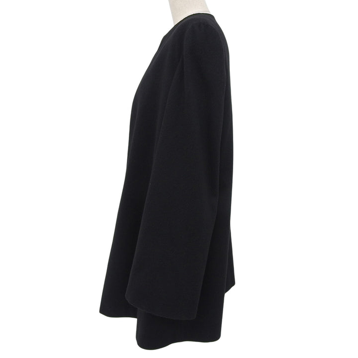 Great Salvatore Ferragamo coat black cashmere Women 40