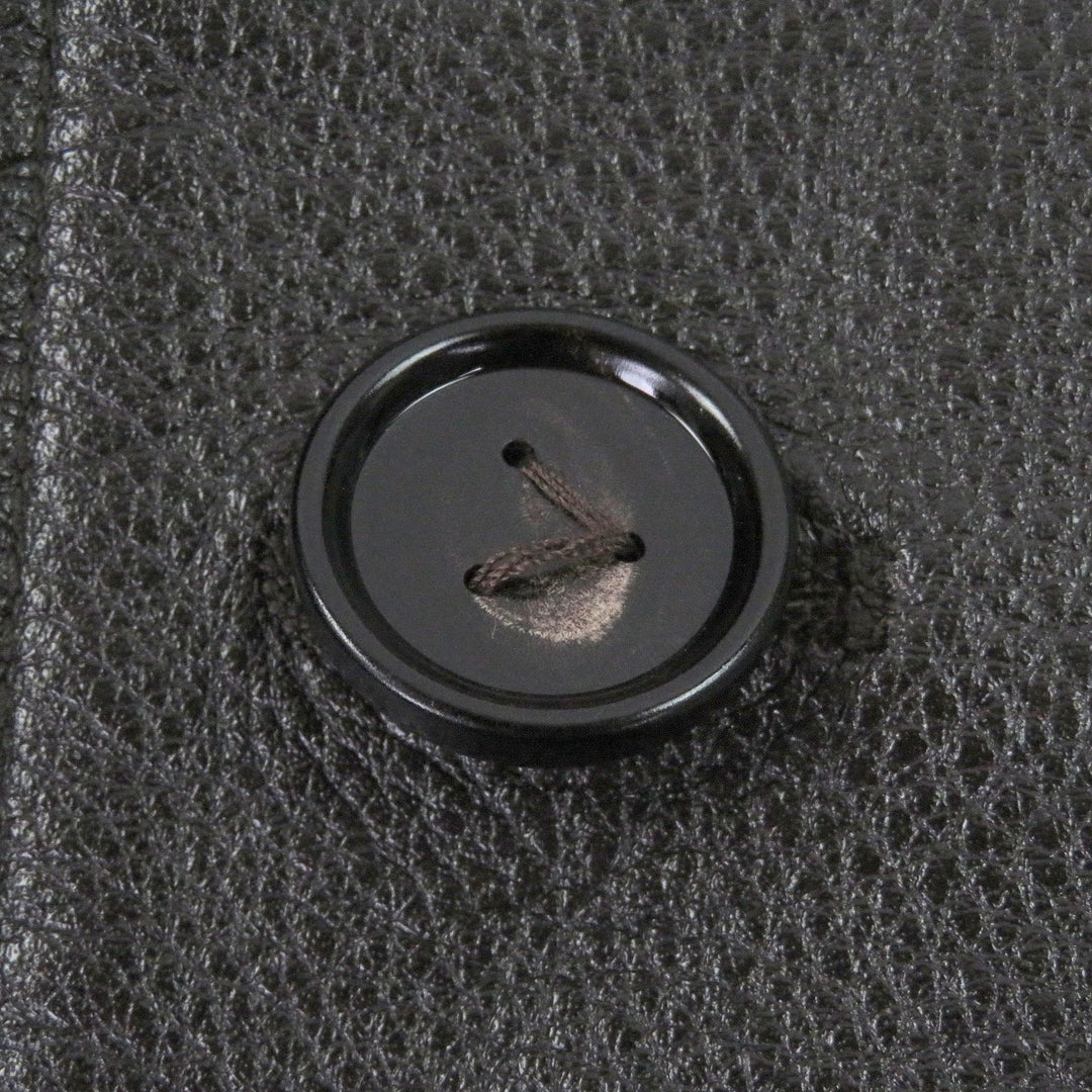 Excellent BOTTEGAVENETA Chester coat Cowhide leather