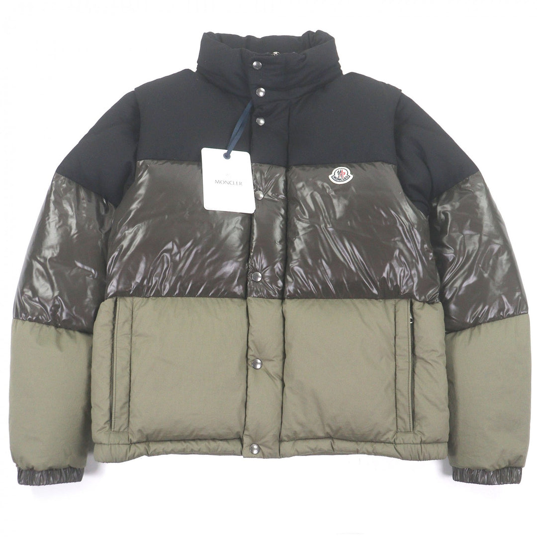 Pristine MONCLER Down jacket AVEILLAN GIUBBOTTO 2WAY Down Vest khaki