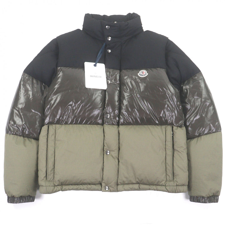 Pristine MONCLER Down jacket AVEILLAN GIUBBOTTO 2WAY Down Vest khaki