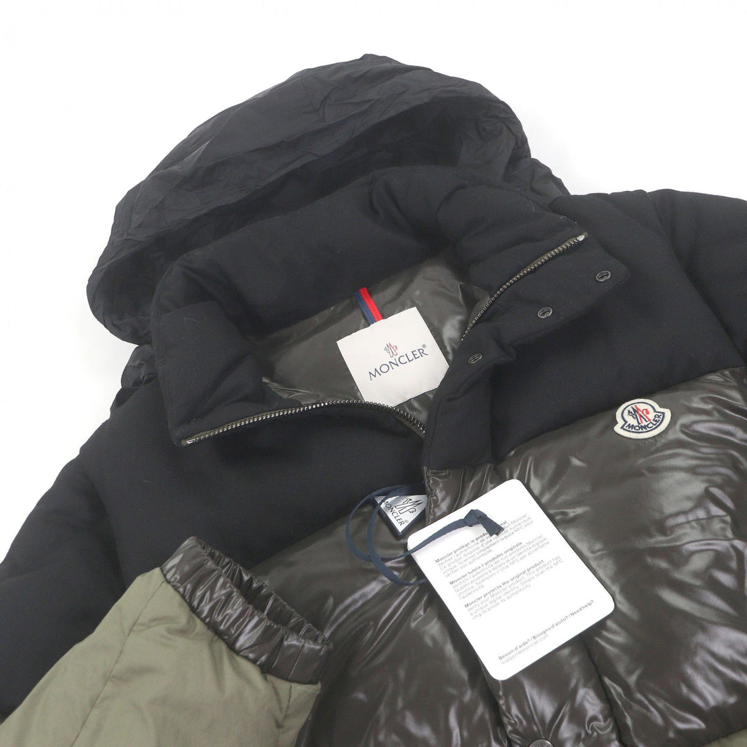 Pristine MONCLER Down jacket AVEILLAN GIUBBOTTO 2WAY Down Vest khaki