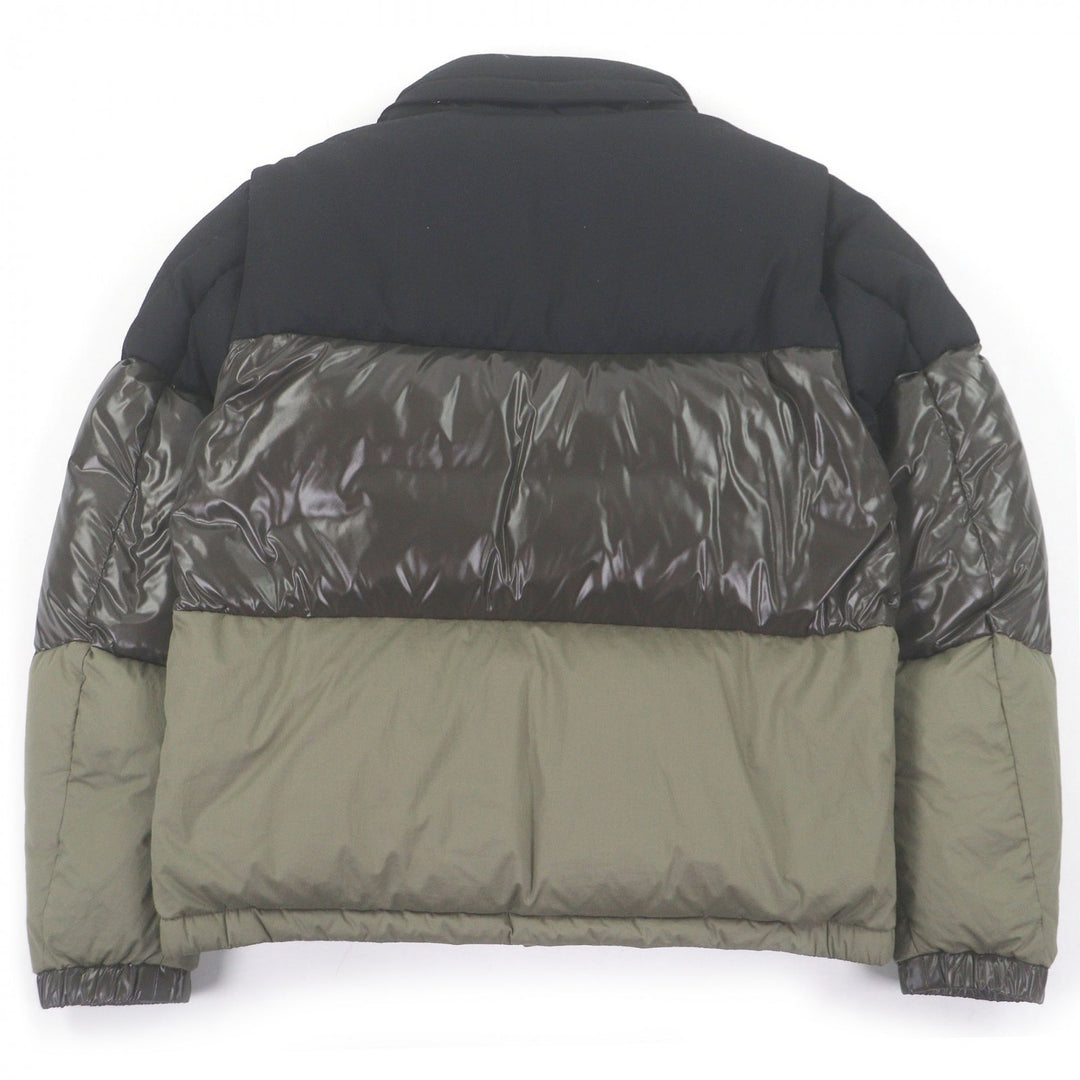 Pristine MONCLER Down jacket AVEILLAN GIUBBOTTO 2WAY Down Vest khaki