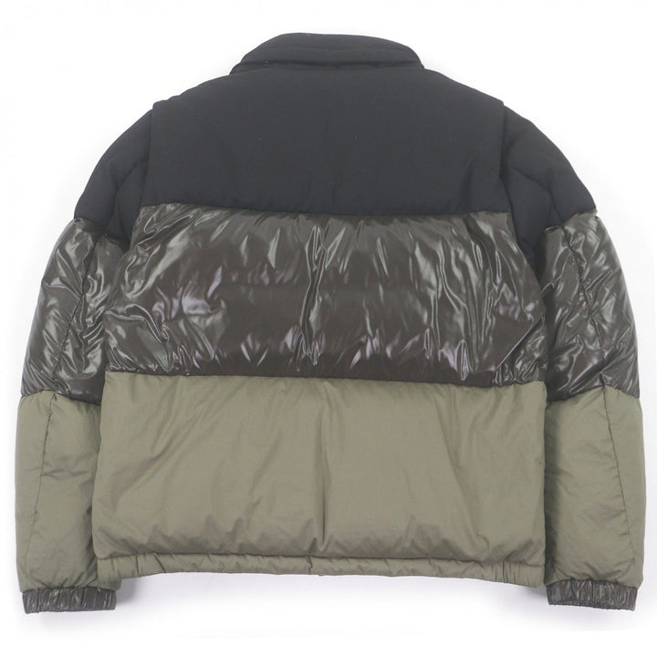 Pristine MONCLER Down jacket AVEILLAN GIUBBOTTO 2WAY Down Vest khaki
