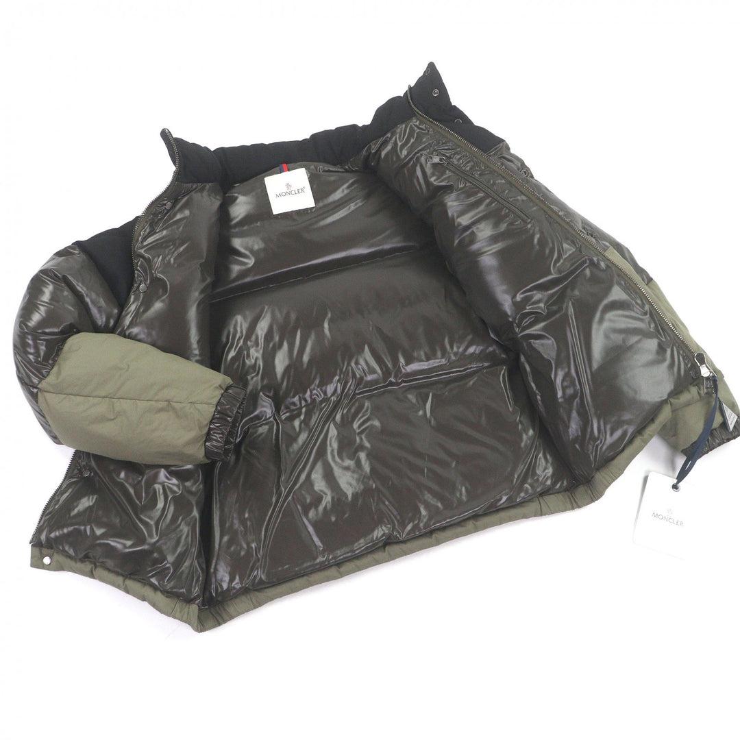 Pristine MONCLER Down jacket AVEILLAN GIUBBOTTO 2WAY Down Vest khaki