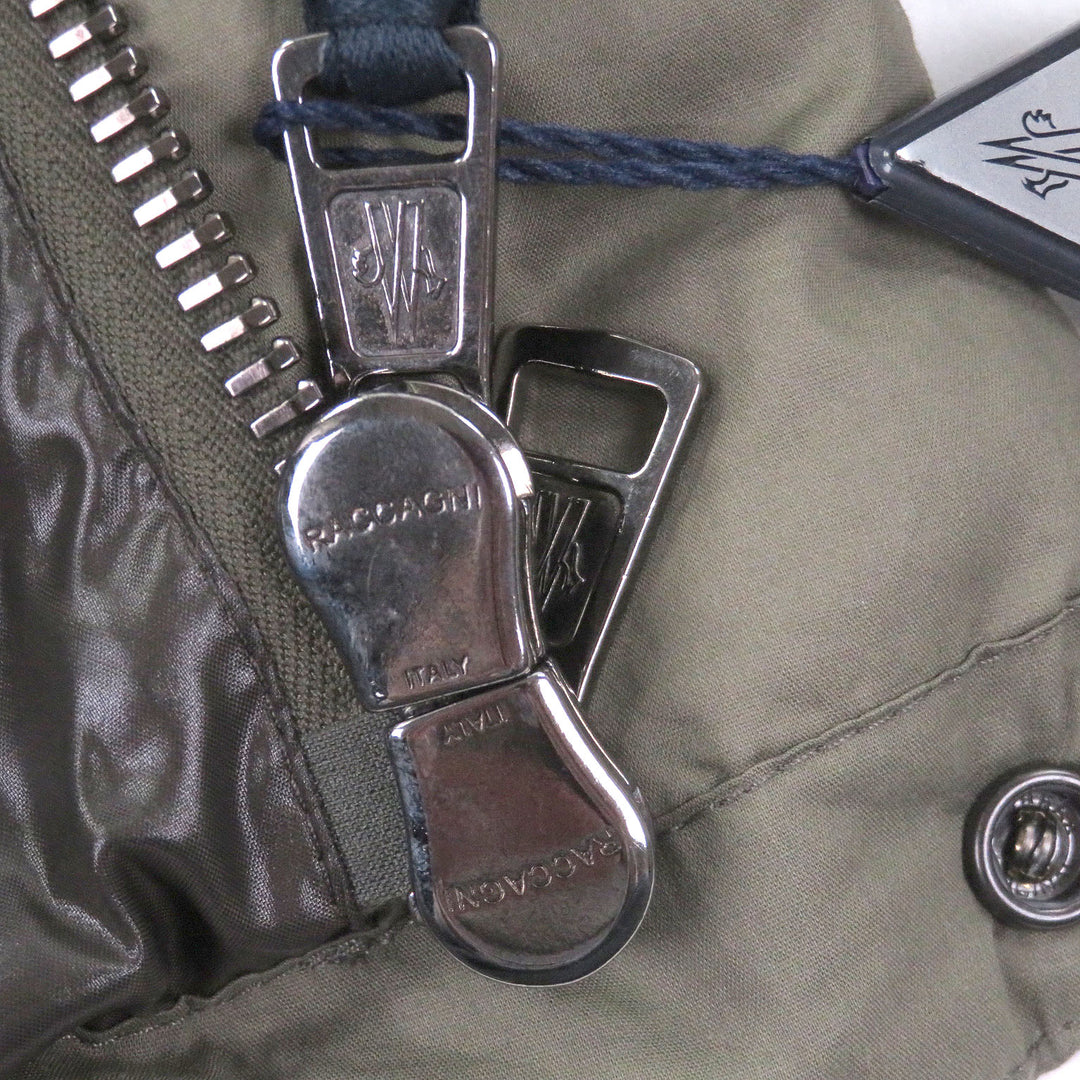 Pristine MONCLER Down jacket AVEILLAN GIUBBOTTO 2WAY Down Vest khaki