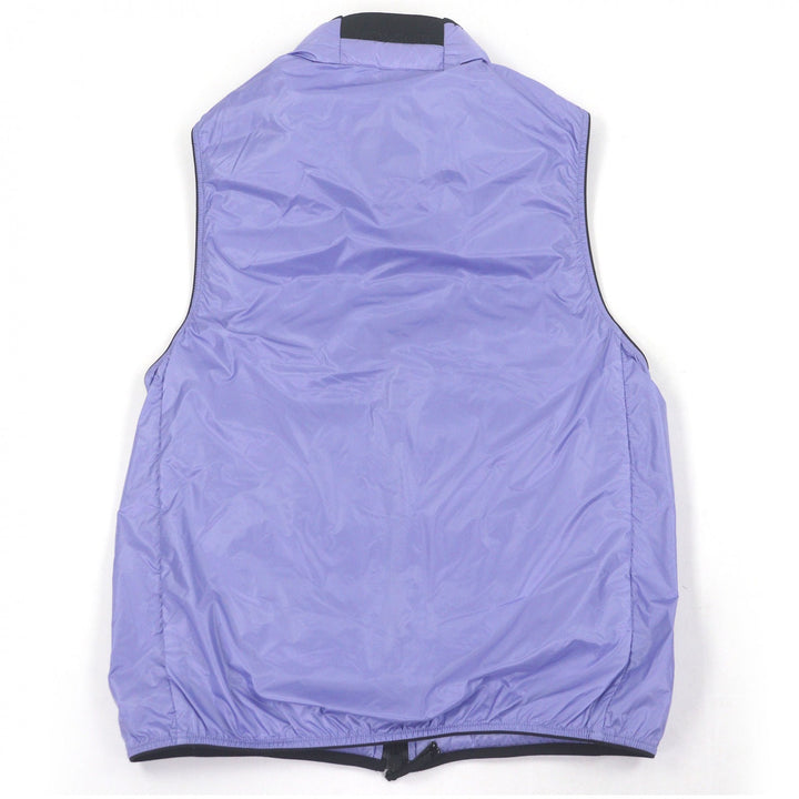 Pristine MONCLER Down vest LAUTARET GIUBBOTTO Logo patch, pocketable
