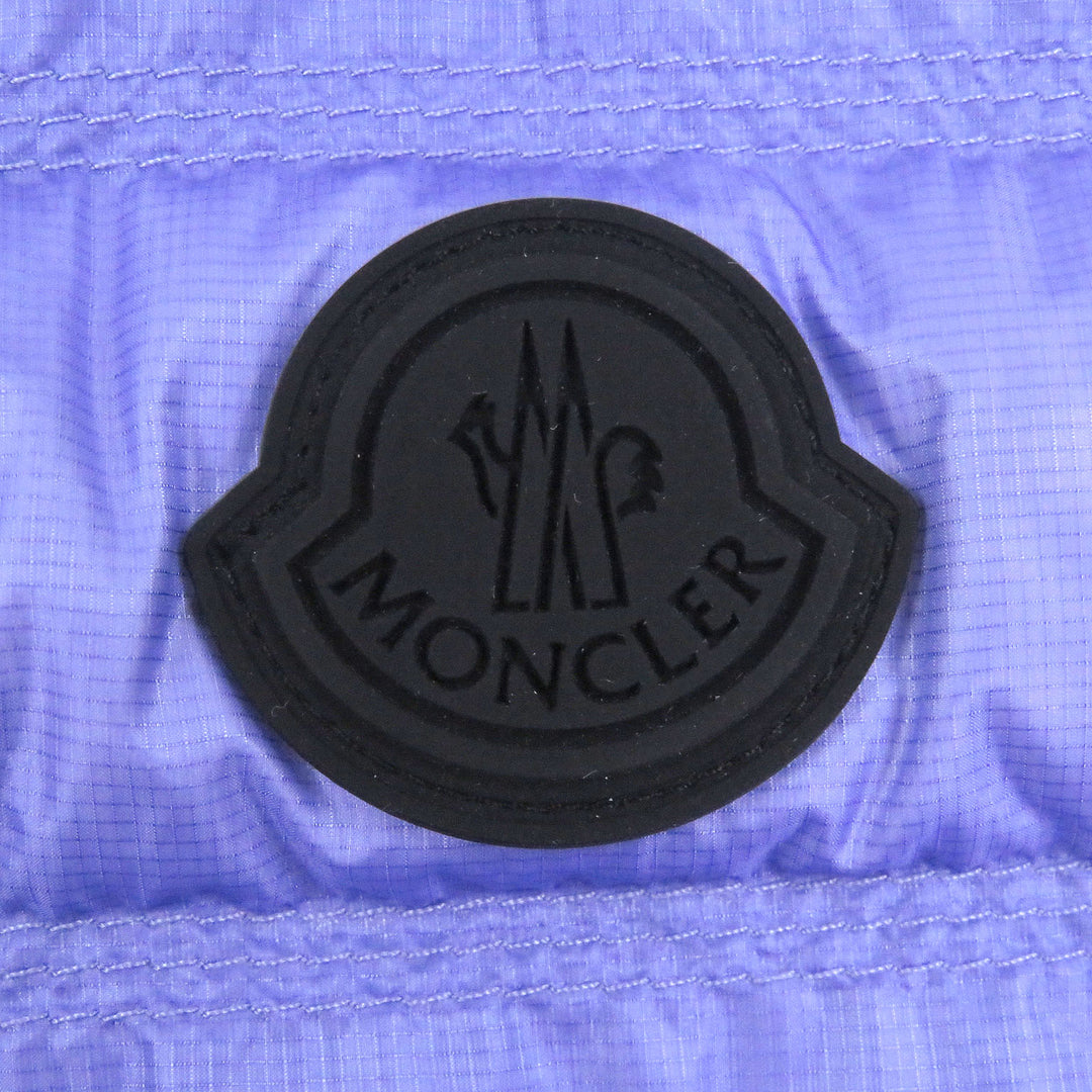 Pristine MONCLER Down vest LAUTARET GIUBBOTTO Logo patch, pocketable