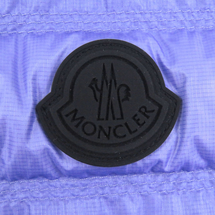 Pristine MONCLER Down vest LAUTARET GIUBBOTTO Logo patch, pocketable