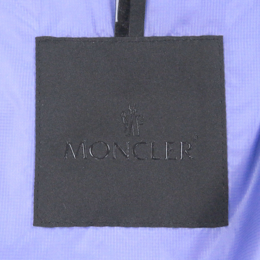 Pristine MONCLER Down vest LAUTARET GIUBBOTTO Logo patch, pocketable