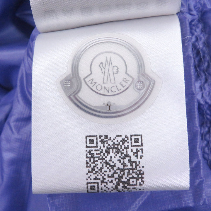 Pristine MONCLER Down vest LAUTARET GIUBBOTTO Logo patch, pocketable