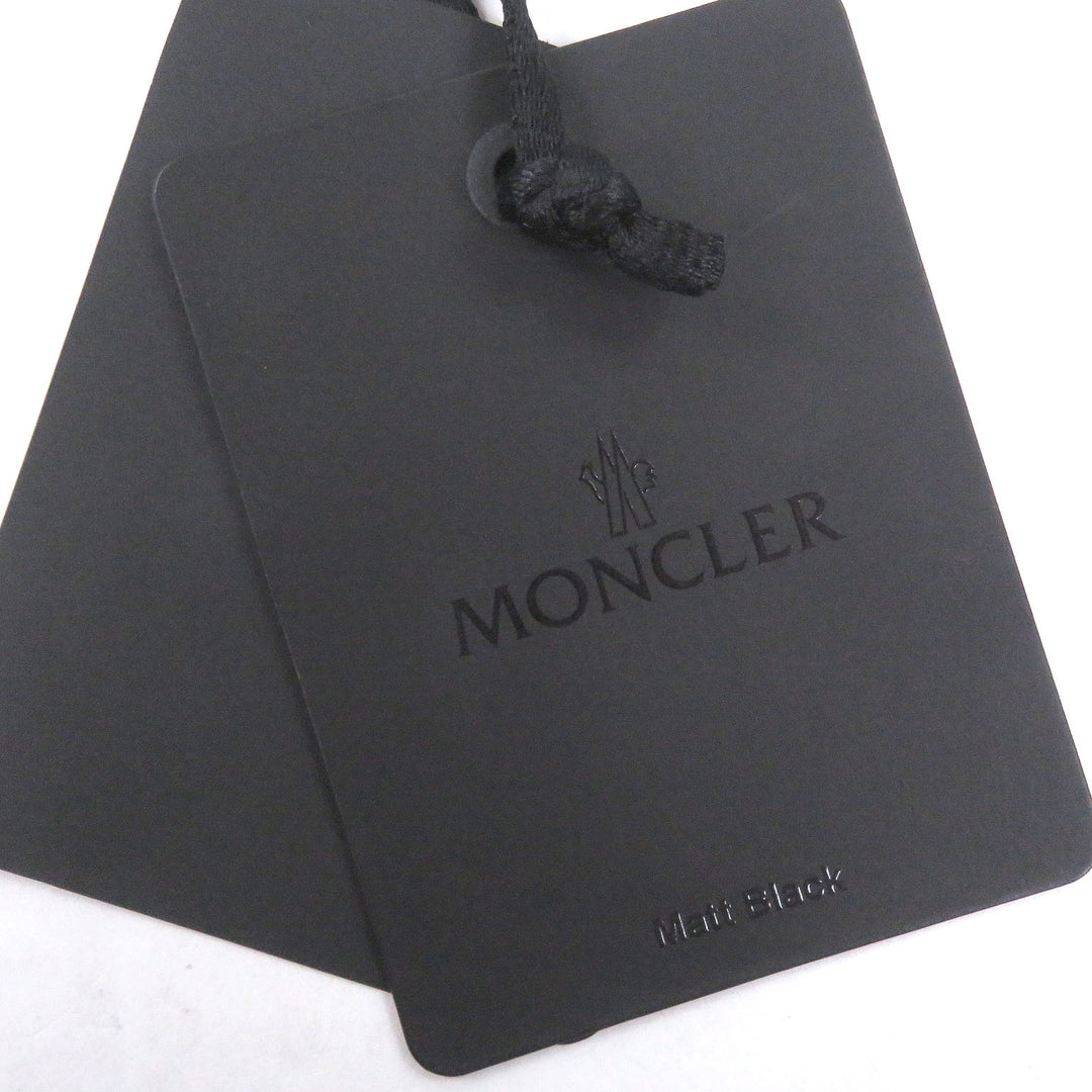 Pristine MONCLER Down vest LAUTARET GIUBBOTTO Logo patch, pocketable