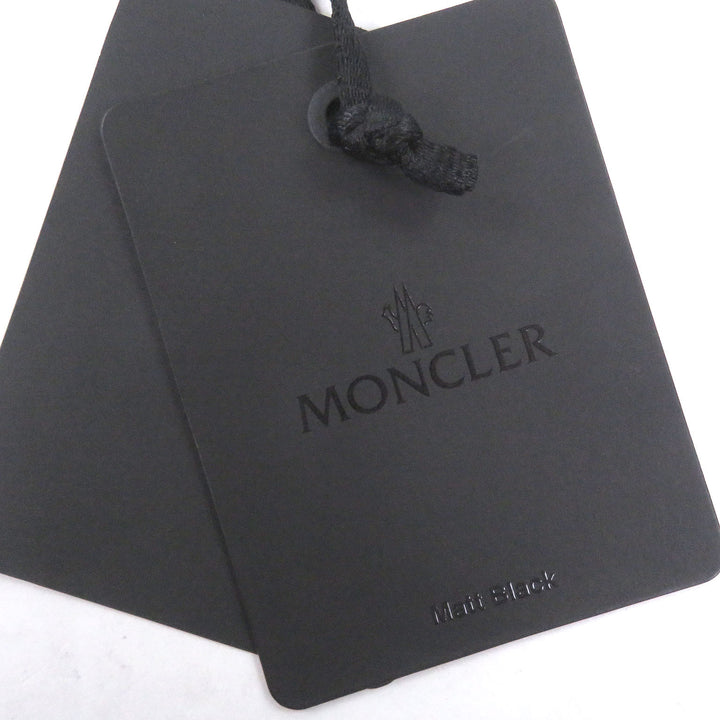 Pristine MONCLER Down vest LAUTARET GIUBBOTTO Logo patch, pocketable