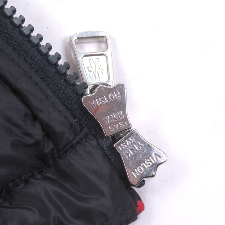 Excellent MONCLER Down jacket FRIOLAND Logo rubber patch, all-over logo pattern