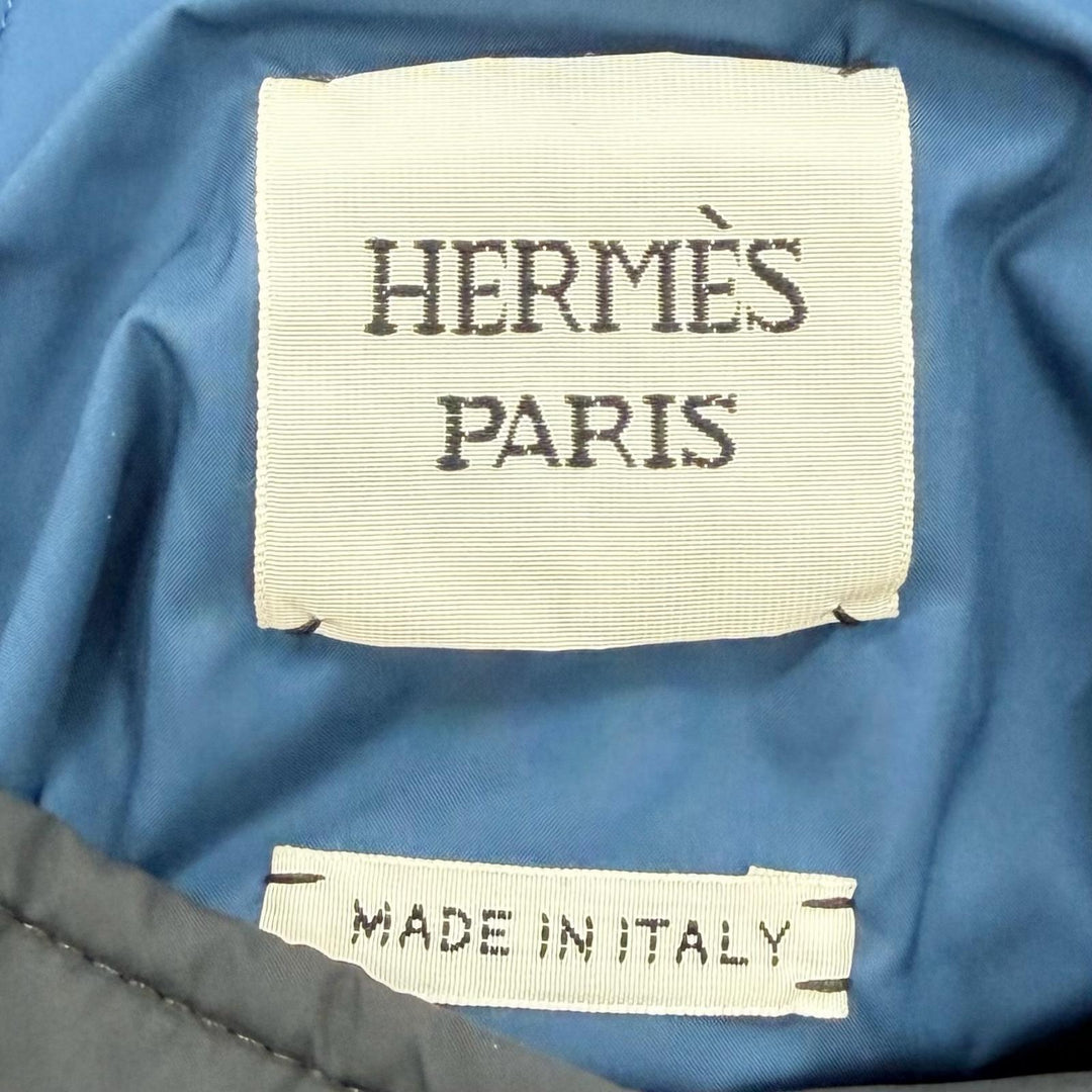 Pristine HERMES Jacket Reversible blouson polyester Women 36 5H0150DQ