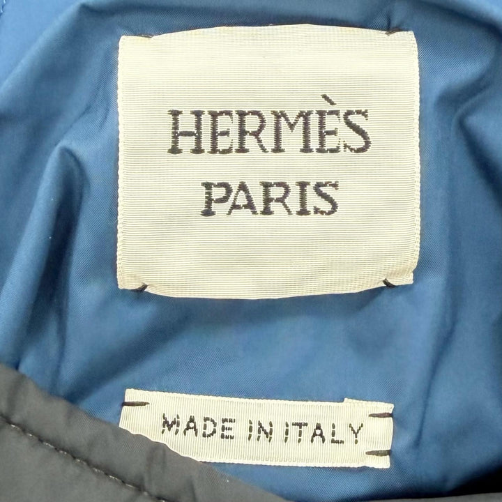 Pristine HERMES Jacket Reversible blouson polyester Women 36 5H0150DQ