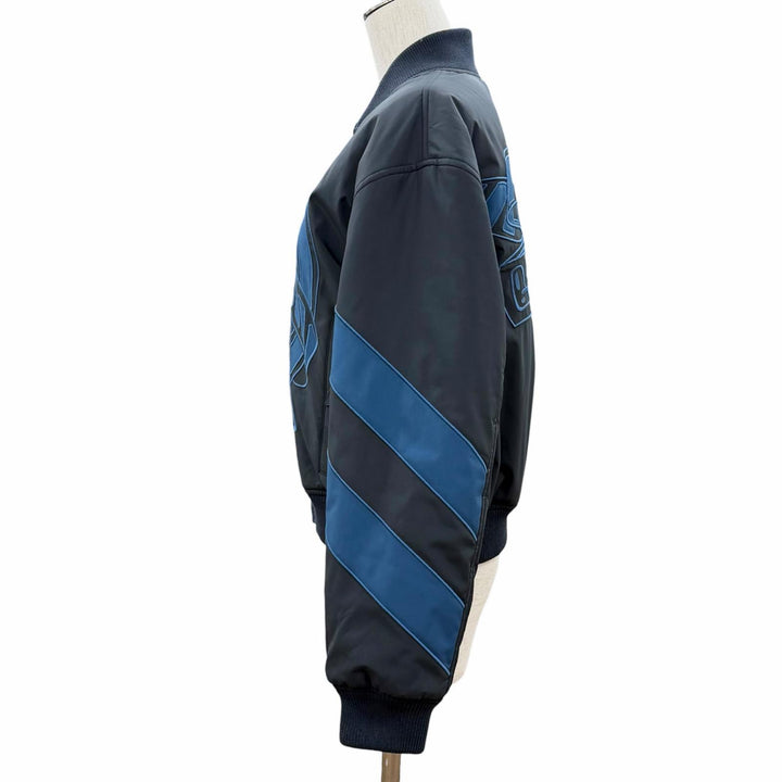 Pristine HERMES Jacket Reversible blouson polyester Women 36 5H0150DQ