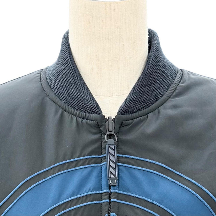 Pristine HERMES Jacket Reversible blouson polyester Women 36 5H0150DQ