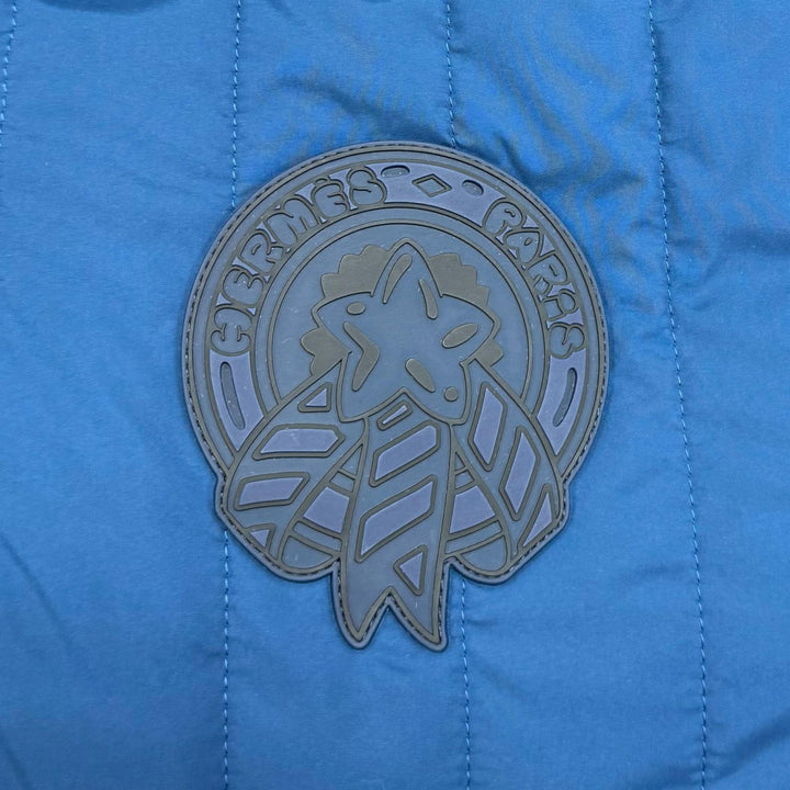 Pristine HERMES Jacket Reversible blouson polyester Women 36 5H0150DQ
