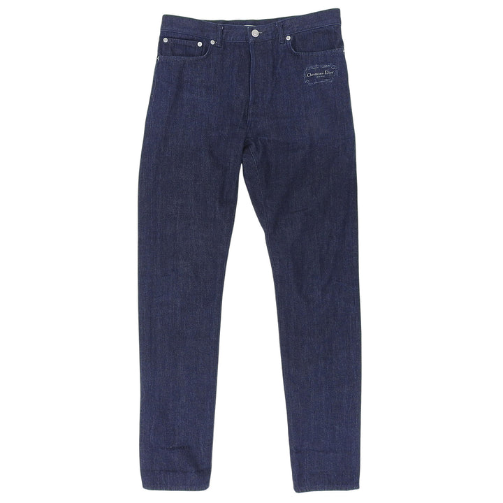 Great Christian Dior Denim pants Indigo cotton mens 31 193D001IY978