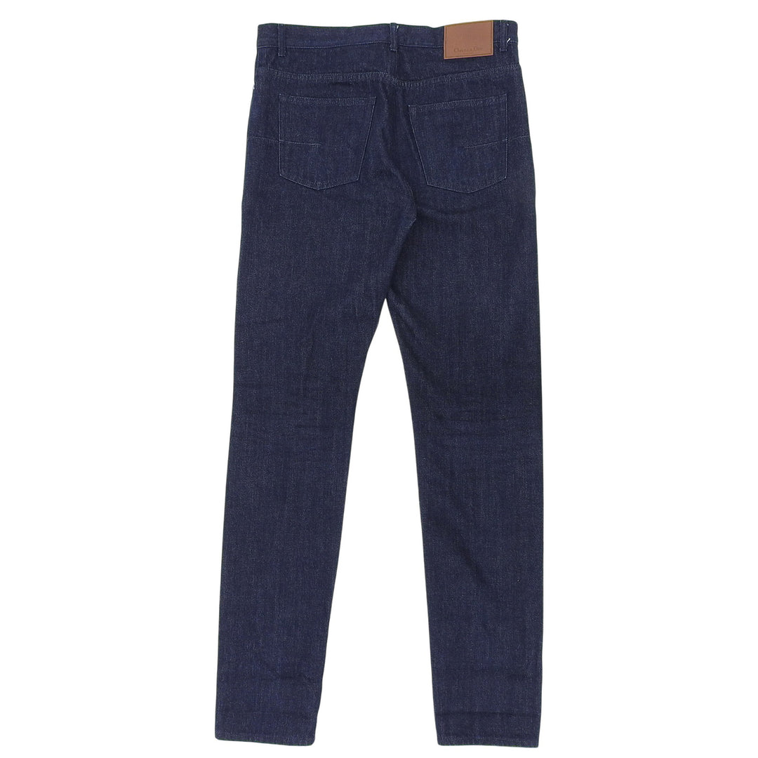Great Christian Dior Denim pants Indigo cotton mens 31 193D001IY978