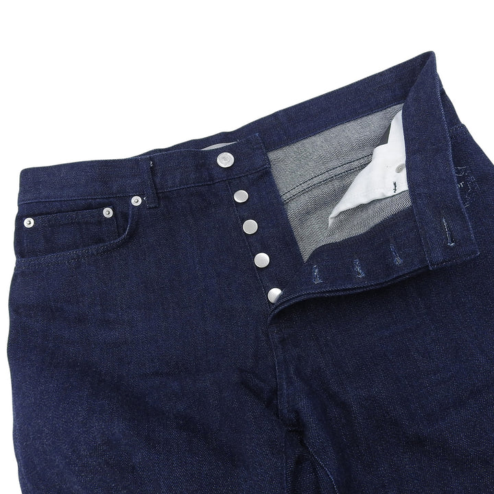 Great Christian Dior Denim pants Indigo cotton mens 31 193D001IY978